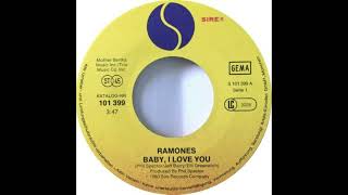 Video thumbnail of "Ramones - Baby, I Love You (1980)"