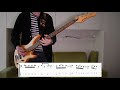 Royal Blood - Typhoons Bass cover with tabs