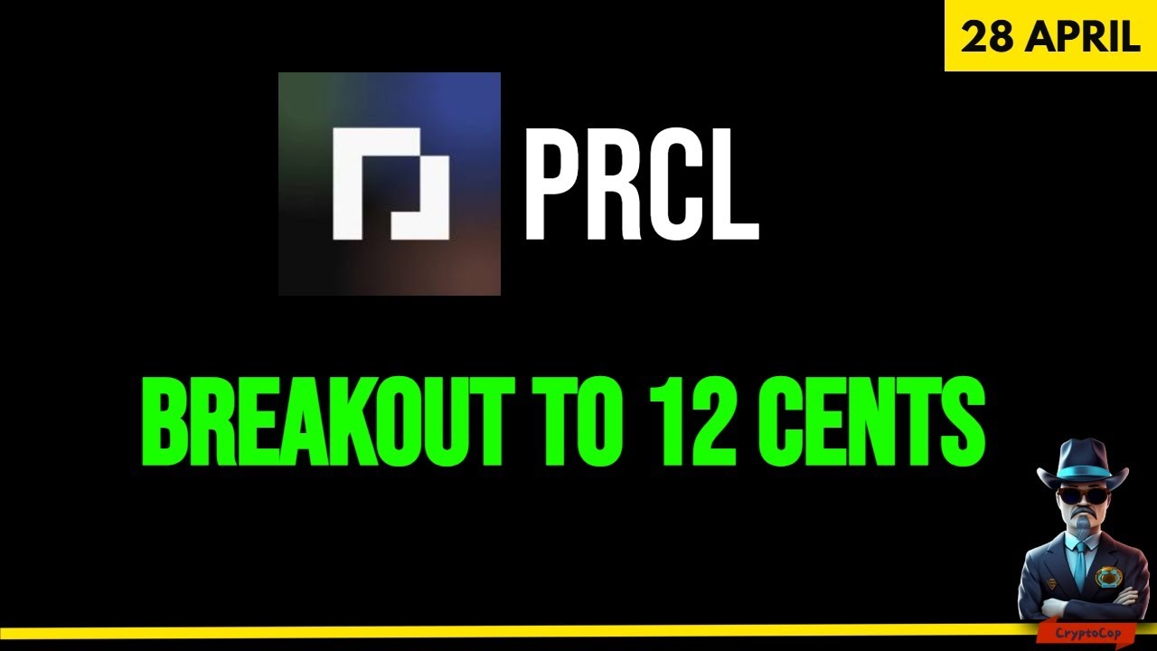 PRCLCoin Price prediction PARCL COIN IS PUMPING! Next Stop $0.16? - YouTube