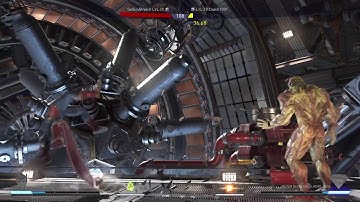 Injustice 2, Day 3: Swamp Thing