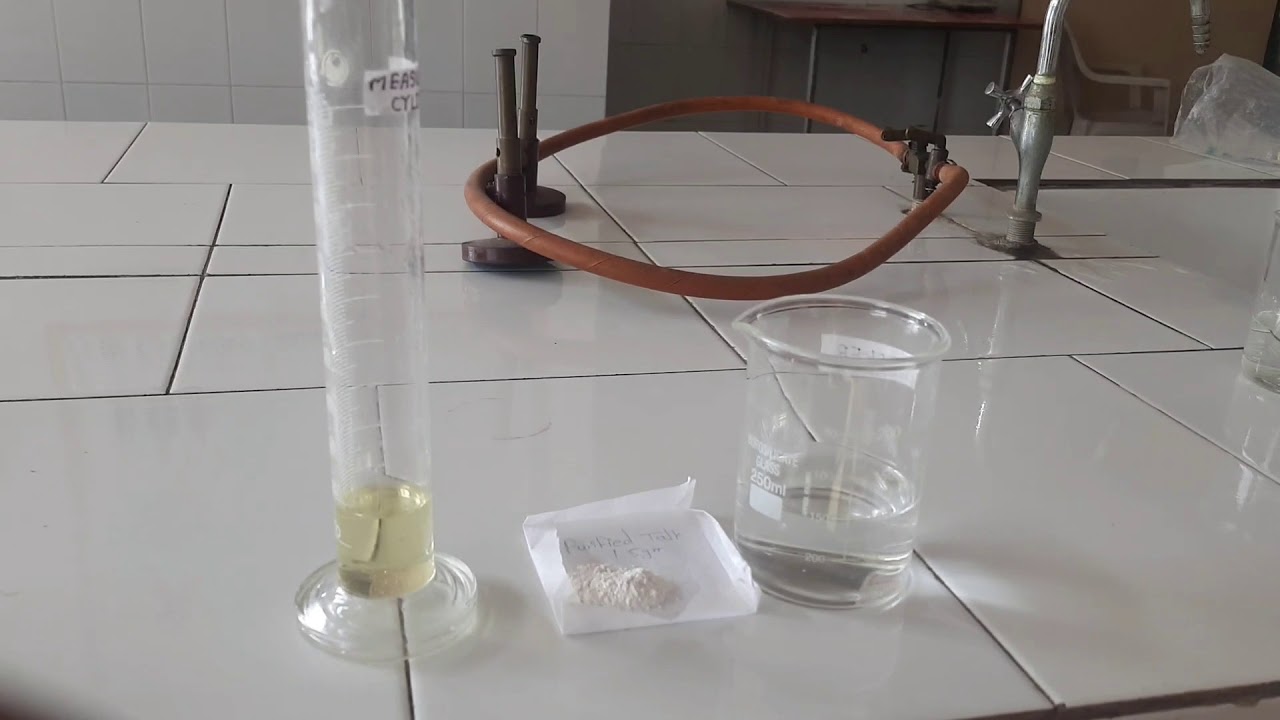 PHI Experiment no.5 To prepare and submit conc. cinnamon water BPC