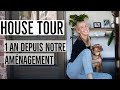 ❥ TOUT CE QUI A CHANGÉ EN 1 AN | HOUSE TOUR