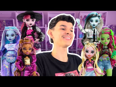 DUELO de bonecas | Monster High G3