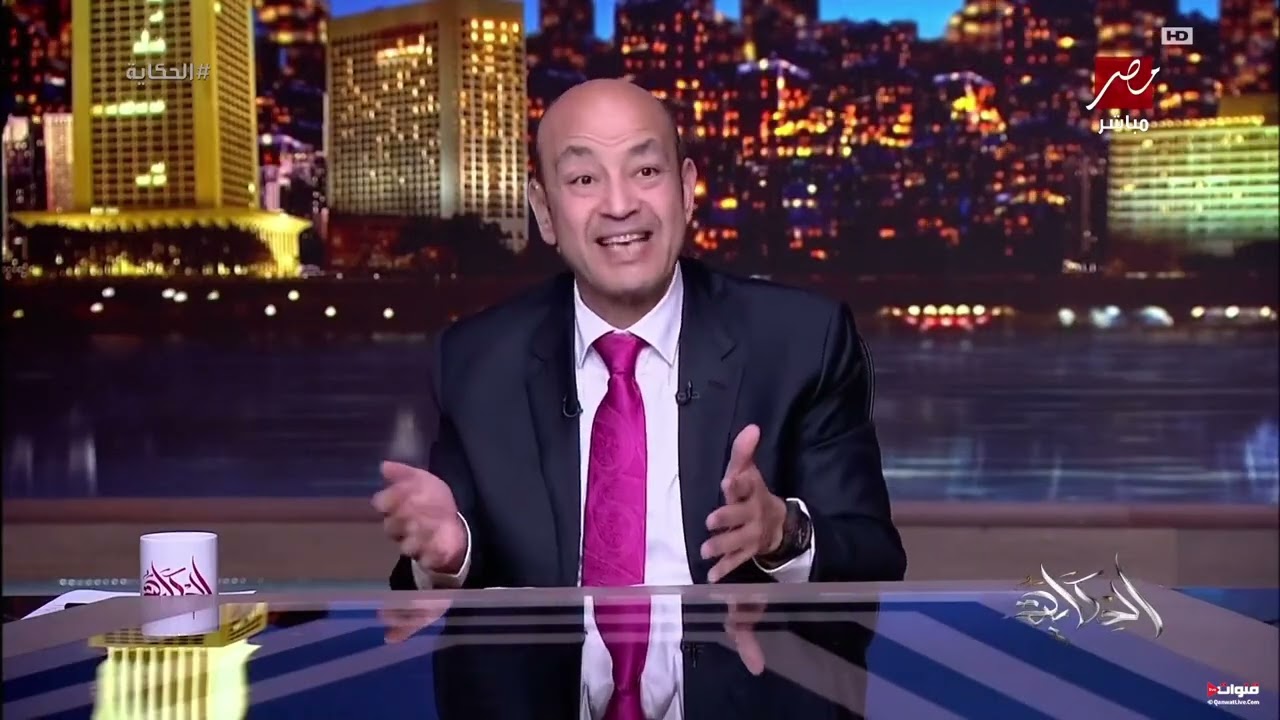 حضور سيد عبد الحفيظ و مدير الفني للنادي الاهلي في عزاء محمد صبري ورد عمرو اديب