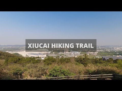 Xiucai Hiking Trail | 秀才步道 | 4K Landscape Timelapse Taoyuan Taiwan | 桃園 楊梅 台灣 | 4K 旅遊 縮時 影片