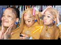 She has tattoos on her Hairline! | $52 OFF Honey Unit Coupon Code inside!🍯  #VSHOWHAIR