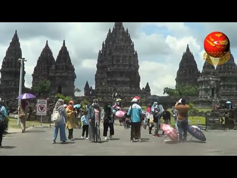 WISATAWAN CANDI PRAMBANAN HARUS BEBAS COVID-19