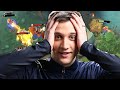 Only Arteezy could get stuck up here...