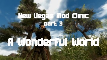 Fallout New Vegas Mod Clinic - Part 3 : A Wonderful World