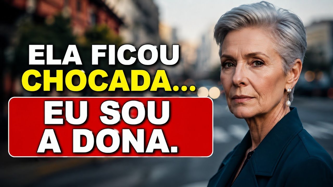 Na festa de formatura da minha neta, a minha nora me viu e gritou, alto o bastante para todo mundo ouvir: “Alguém chame o proprietário, quero falar com quem está realmente no comando desta...