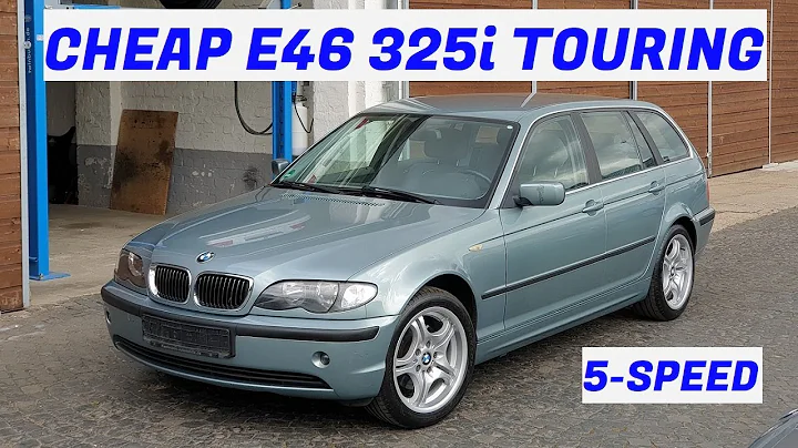 How much BMW E46 can you get for 1.100€? BMW 325i Touring - Project Cologne: Part 1