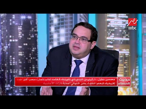 الرئيس التنفيذي للهيئة العامة للاستثمار قانون الاستثمار لا يفرق بين المستثمر المصري و الأجنبي