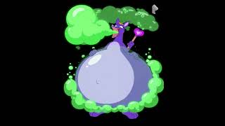 queen vore 💛💜🦘