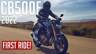 2022 Honda CB500F | First Ride Review