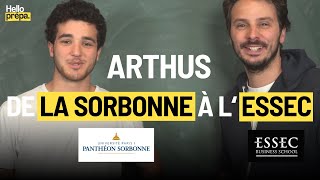 Arthus De La Sorbonne À Lessec - Hello Prépa Alumni