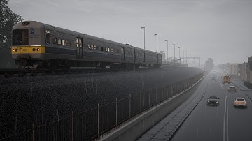 Train Sim World 2020 - LIRR Budd M3 - Metropolitan Mover Scenario