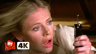 The Man With the Golden Gun (1974) 4K - Mary Goodnight In The Flying Car (7/10) | Movieclips