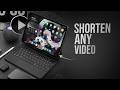 How to Short Any Video on iPad (tutorial)