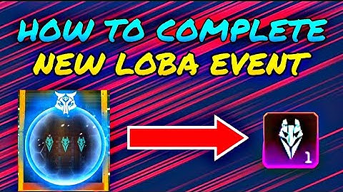 how to complete new loba event| diamond in the snow event| how to get diamond in apex legends mobile