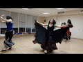 Танец "Прэ Почта" (Репетиция на уроке). Школа танцев "Экспромт" Санкт-Петербург