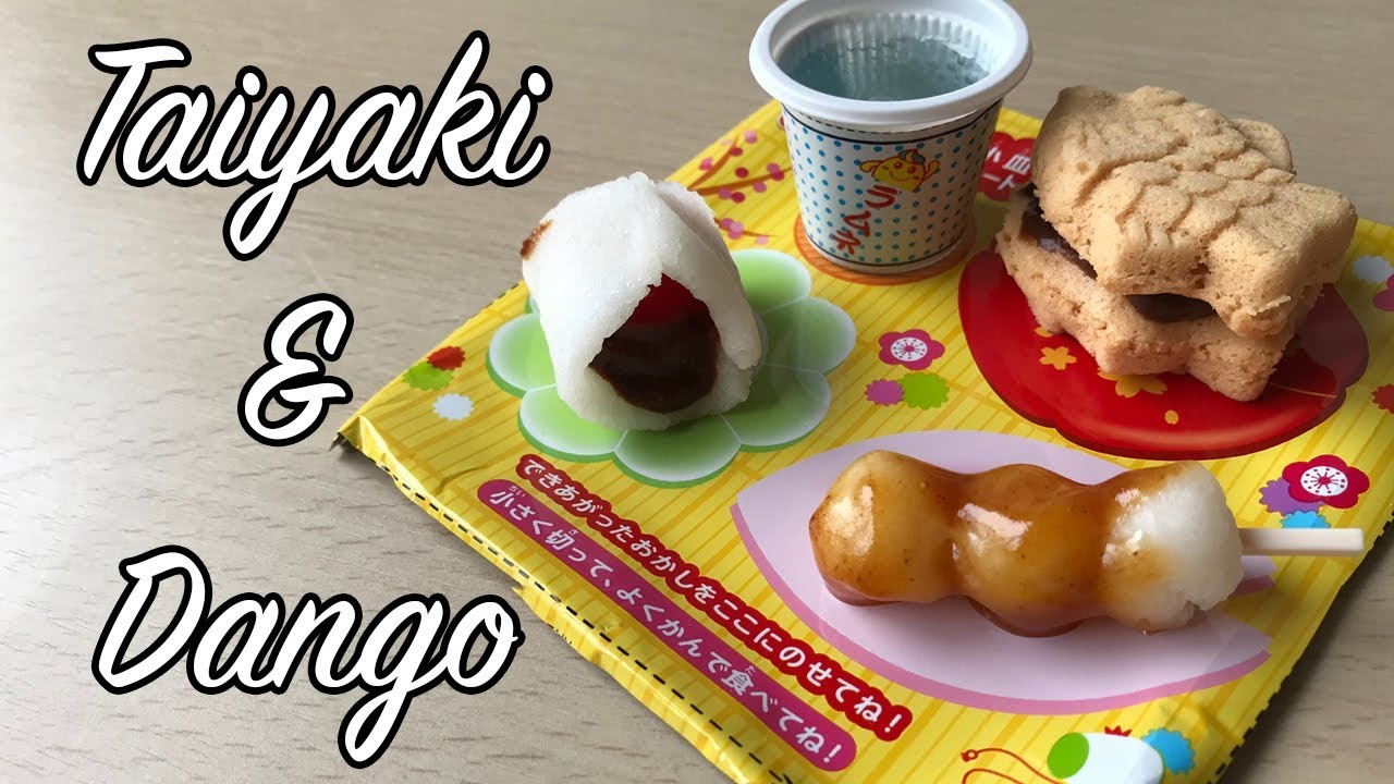 DIY Candy Popin Cookin Taiyaki Odango English diy-candy-popin-cookin-taiyaki-odango-english