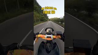 Triumph Trident 660 Exhaust Sound - Raw #trident660 #exhaustsound #triumphofficial