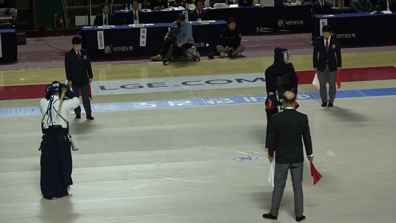 8강 : 조진용 vs 이영욱 [2026 검도왕 일반부 | 검도V]