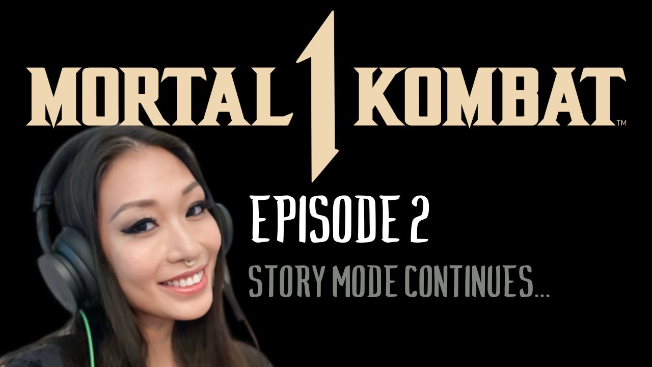 Mortal Kombat 1: First Time Playing Story Mode Kontinues! - YouTube