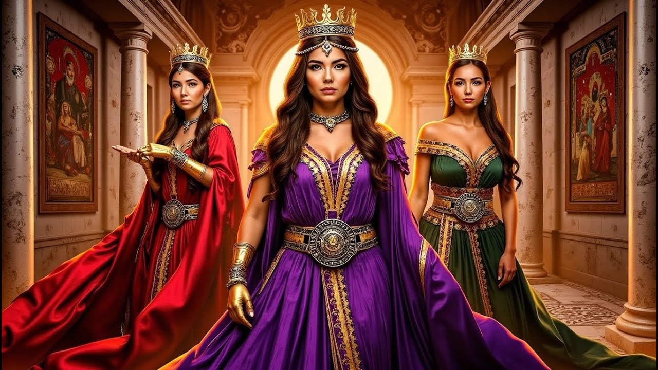 As Rainhas mais Cruéis da Biblia