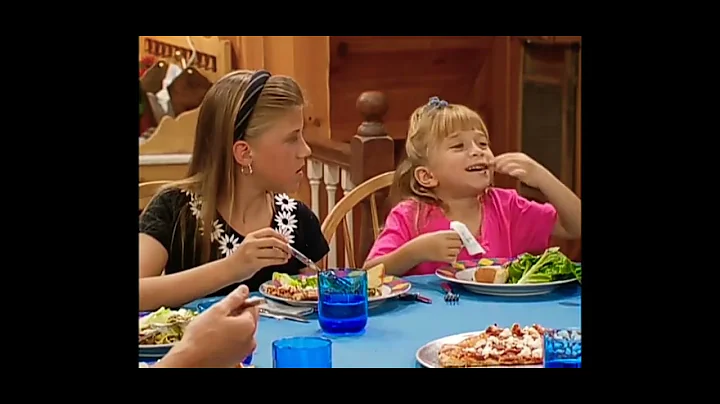 Vicky dinner full house