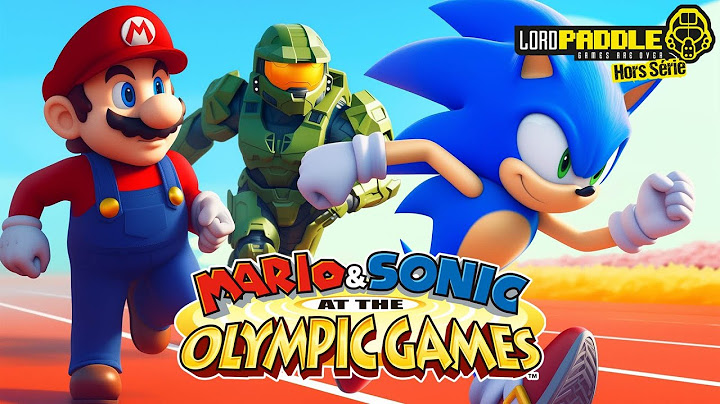 Hors-Série JO 2024 : Mario & Sonic aux Jeux Olympiques