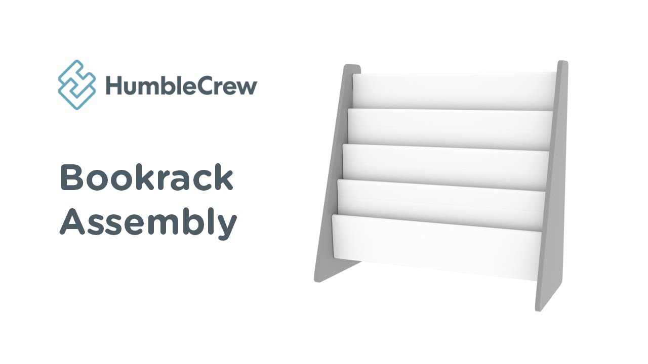 Humble Crew Kids Bookshelf Primary