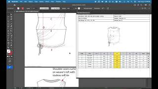 Edit a Point of Measure (POM) line