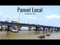 Goregaon panvel local  mumbai local  harbour line mumbai local  panvel local via vadala road 