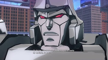 TRANSFORMERS: Devastation Chapter 1: City Of Steel Boss Fight - Devastator + Megatron