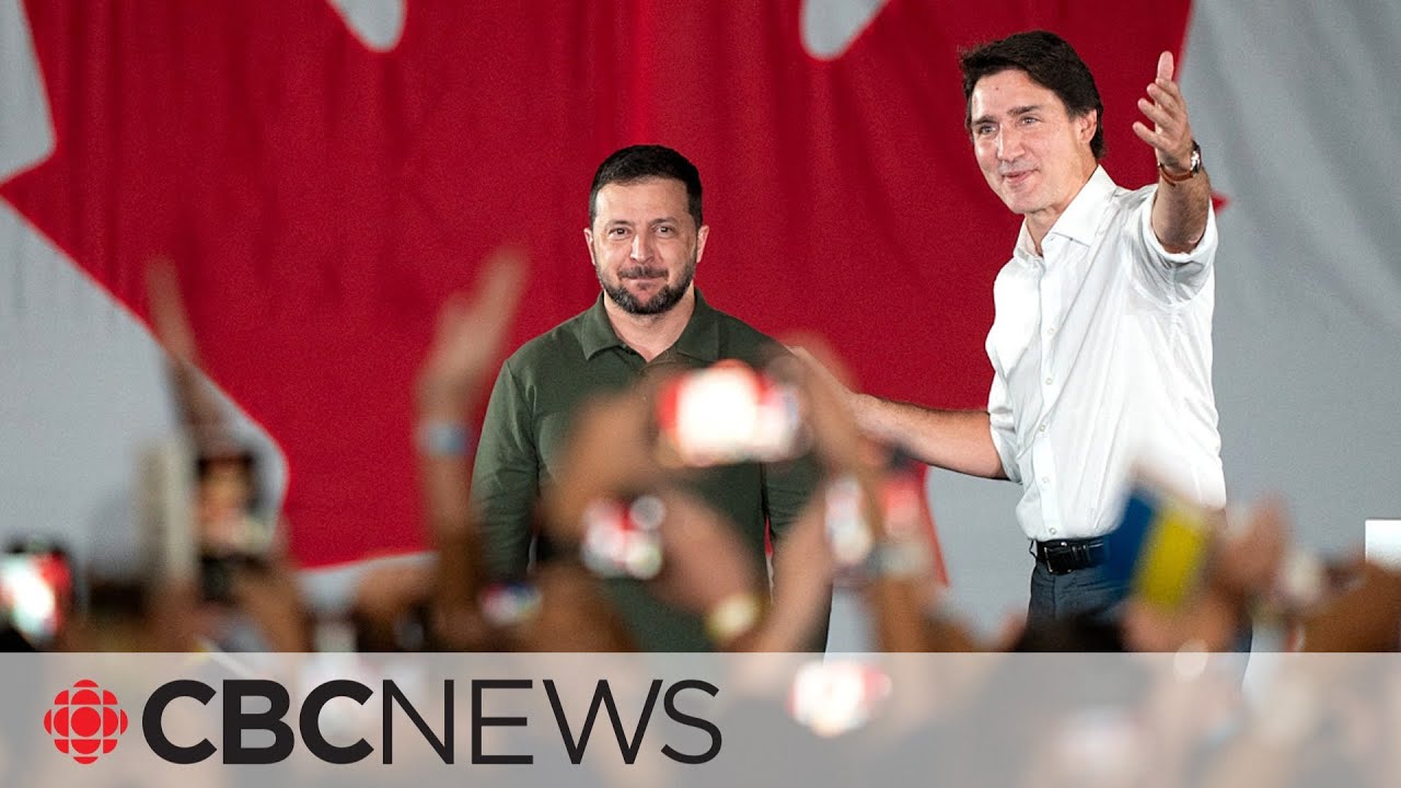 Zelenskyy leaves Canada with $650M pledge for aid