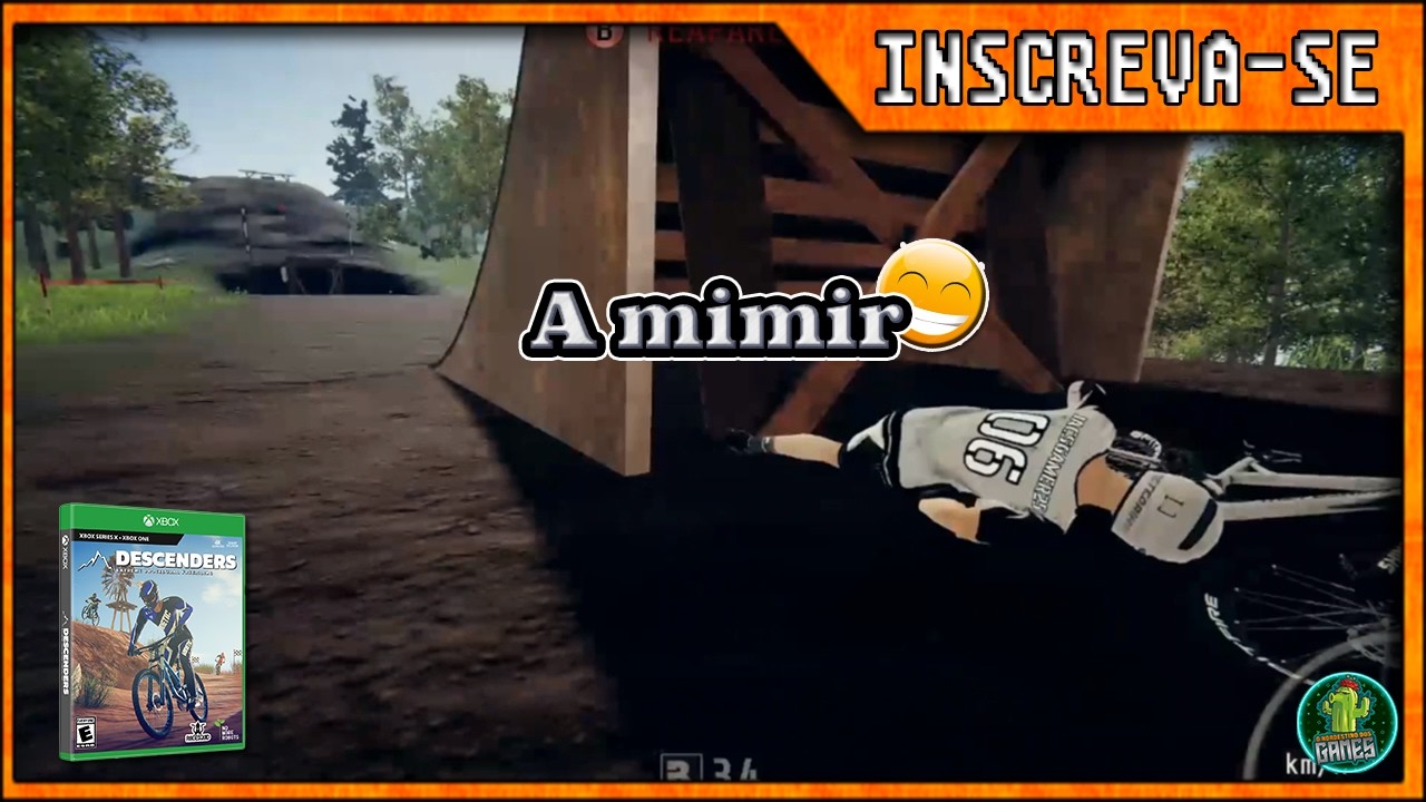 BORA ALI LEVAR UNS BAQUE BONITO NO DESCENDERS