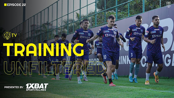 Training Unfiltered 22 | Kerala Blasters | KBFC | ISL 2023-24