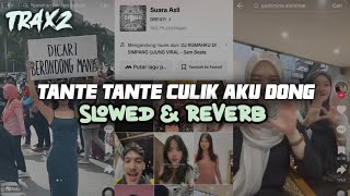 TANTE TANTE CULIK AKU DONG - SLOWED & REVERB VIRAL TIK TOK