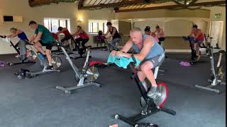 Indoor Cycling - Seated Sprint