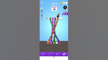 Tangle Master 3D 🤩- Level 25 (Android Gameplay Walkthrough)