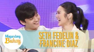 Seth finds Francine attractive | Magandang Buhay