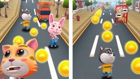 Pet Runner - Cat Rush || Pet Runner Cat Rush Game || Android Gameplay New Game 2023