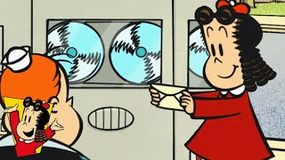 Lulu vs. Burocracia: ¡Aventura Aptitud! | La Pequeña Lulú - WildBrain | Películas para niños