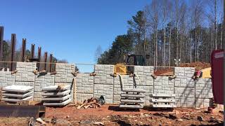 Exit 14 project on I-985 Hall County