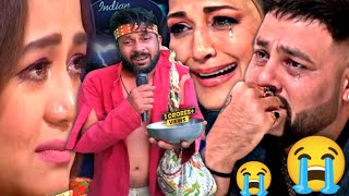 इंडियन आइडल में इस गरीब ने दर्द #song गाया #nehakakkar फुट कर जबर दस्त रोने😭लगी #sad #gana #heard