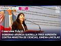 Gobierno anuncia querella tras agresión contra ministra de Ciencias | Conexión Tele13