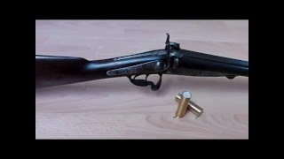 Pinfire Lefaucheux shotgun