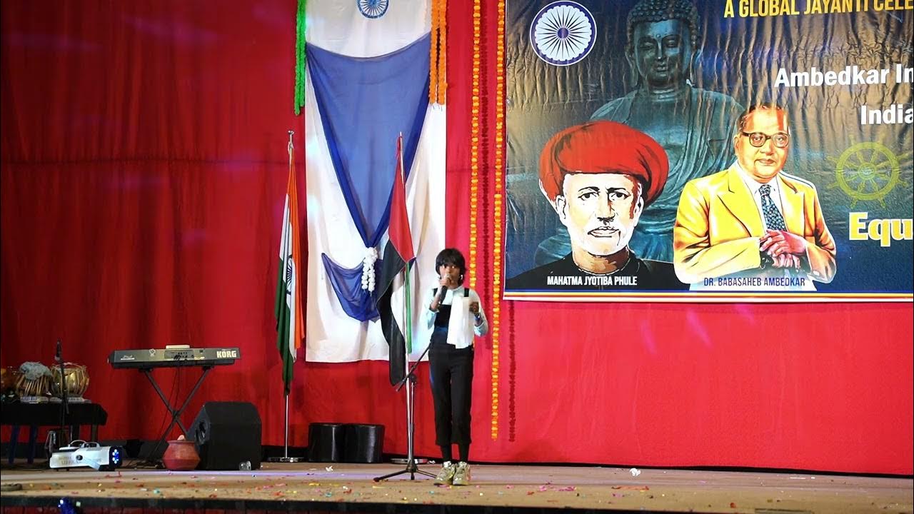 Preserving Ambedkar's Vision A Speech by Miss Jeevika Rajasekharan