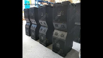 V20 Double 10 inch three-way V25 line array  VT4888 VT4889 Vertec 3-Way Line Array